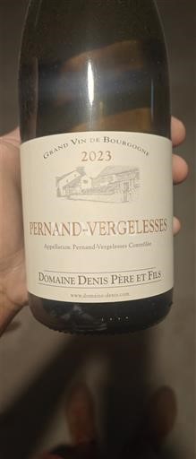 Bourgogne Pernand-Vergelesses Domaine Denis Père et Fils 2023