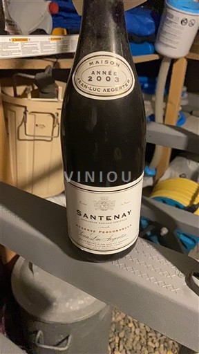 Burgundsko Santenay Jean-Luc Aegerter Personnelle 2003
