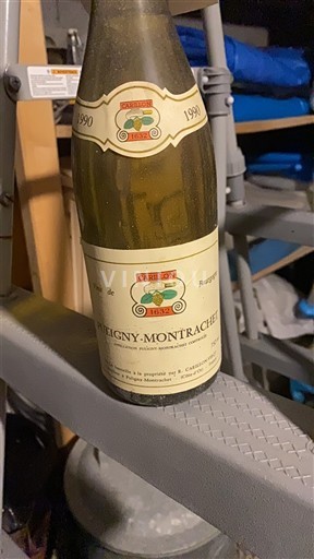 Burgundija Puligny-Montrachet Caveau Puligny Montrachet 1990