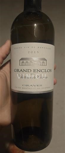 Bordeaux Graves Château Grand Enclos du de Cérons 2015