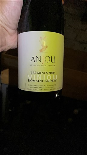 Loiretal Anjou Domaine Andrée Les Mines 2020