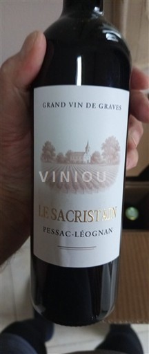 Bordeaux Pessac-Léognan Le Sacristain 2021