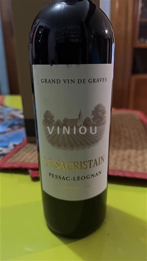 Bordeaux Pessac-Léognan Le Sacristain 2021