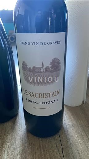 Bordeaux Pessac-Léognan Le Sacristain 2021