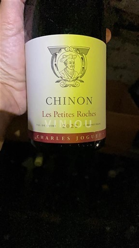 Loiretal Chinon Charles Joguet Les Petites Roches 2022