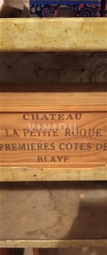 Bordeaux Ikke specificeret Château La Petite Roque 2000