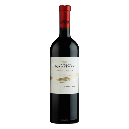 Wines of Sicily Unspecified Tenuta Rapitalà Campo Reale 2014