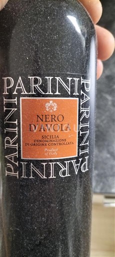 Wines of Sicily Unspecified Parini Non-Vintage