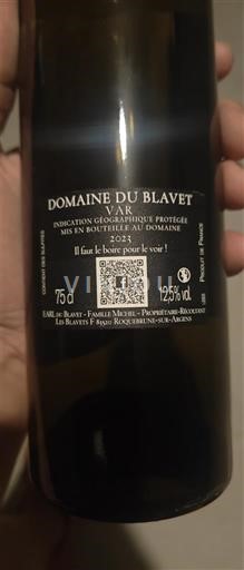 Provence Domaine Blavet Celeste gewurztraminer 2023