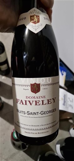 Bourgogne Nuits-saint-georges Premier Cru Domaine Faiveley 2020