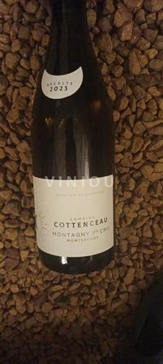 Bourgondië Montagny Premier Cru Cottenceau Mont Cuchot 2023