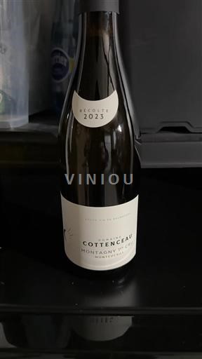 Borgoña Montagny Premier Cru Cottenceau Mont Cuchot 2023
