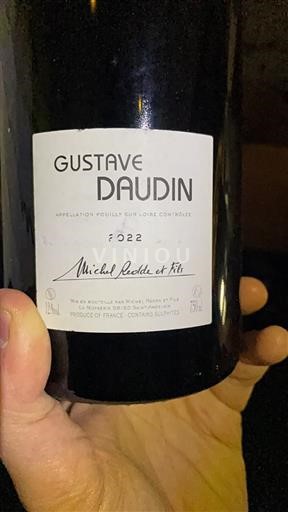 Loirevallei Pouilly-fumé Michel Redde et Fils Gustave Daudin 2022