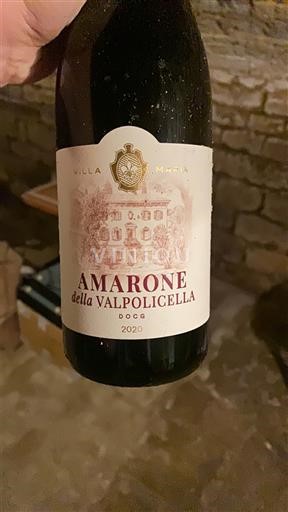 Veneto Amarone della Valpolicella Villa Maria 2020