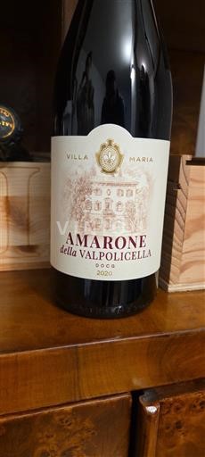 Benecija Amarone della Valpolicella Villa Maria 2020