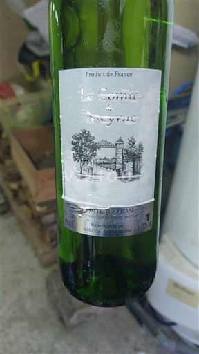 Sydvestfrankrig Ikke specificeret Le Comte de Meyrac Ikke årgangsbestemt