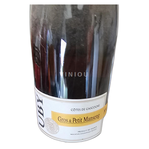 Sud-Ouest Côtes de Gascogne Domaine UBY N°4 Gros & Petit Manseng 2015