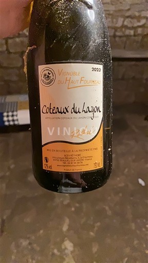 Loiretal Coteaux-du-Layon Vignoble du Haut Fourneau 2023