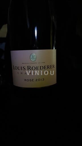 Champagne Champagner Louis Roederer Rosé 2013