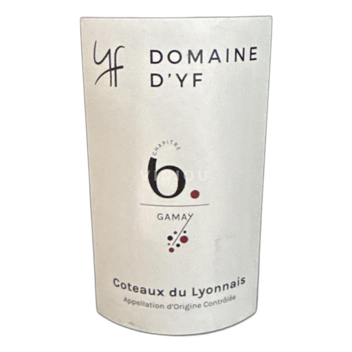 Lyonês Coteaux-do-Lyonês Domaine d'YF Chapitre b. 2023