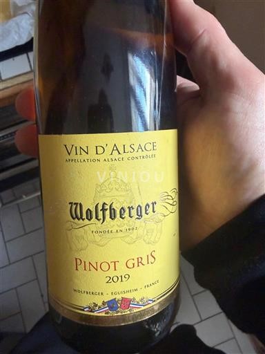 Alsace Grand Cru Wolfberger 2019