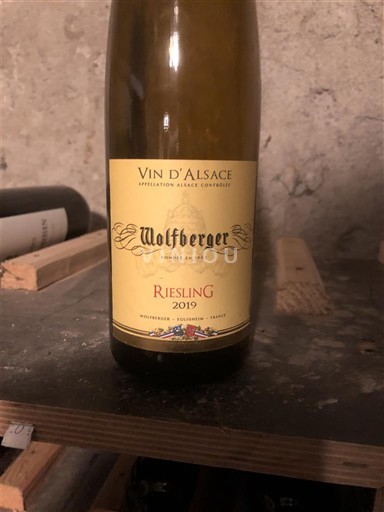 Alsace Grand Cru Wolfberger 2019