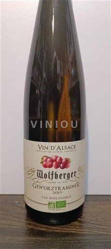 Alsacia Grand Cru Wolfberger 2019