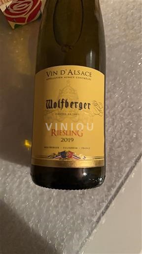 Alsace Grand Cru Wolfberger 2019