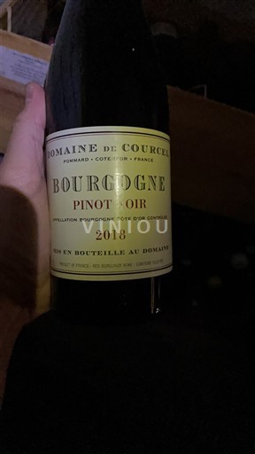 Bourgondië Bourgogne Domaine Courcel 2018