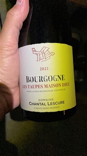 Bourgogne Chantal Lescure Les Taupes Maison Dieu 2022