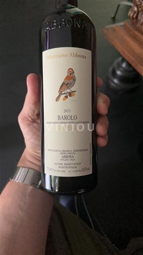 Kampanien Aglianico del Taburno Marziano Abbona Ravera 2013