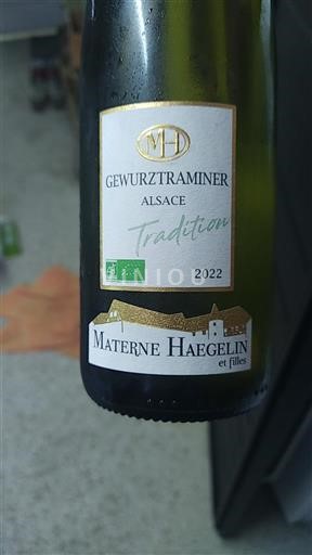 Alsazia Grand Cru Materne Haegelin et filles Tradition 2022