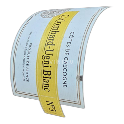 Sud-Ouest Côtes de Gascogne Domaine UBY N°3 Colombard - Ugni Blanc 2015