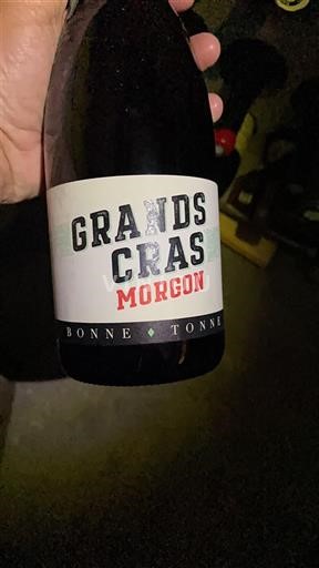 Beaujolais Morgon Bonne Tonne Grands Cras 2019
