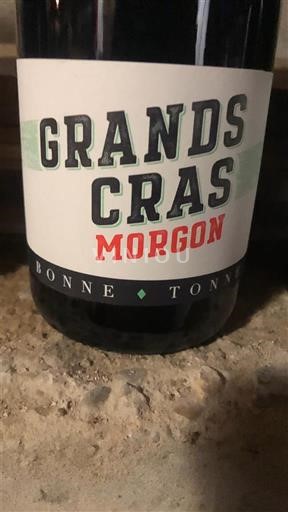 Beaujolais Morgon Bonne Tonne Grands Cras 2019