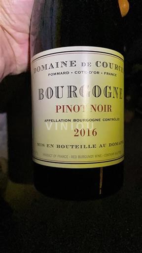 Bourgondië Bourgogne Domaine Courcel 2016