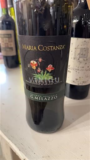Sicilia Azienda Agricola G. Milazzo Maria Costanza 2021