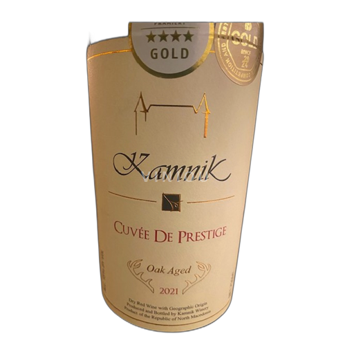 Vardar Valley Skopje Château Kamnik Cuvee De Prestige 2021