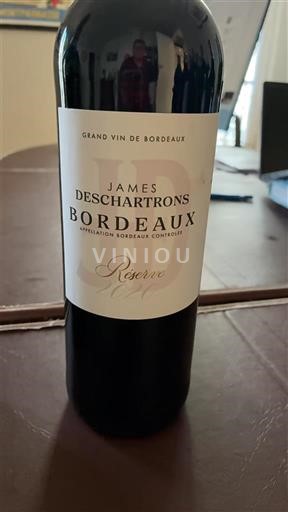 Bordeaux James Deschartrons Réserve 2020