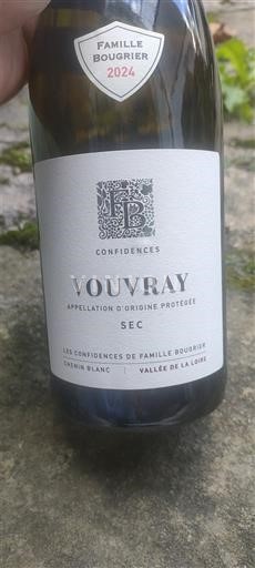 Loiretal Vouvray Famille Bougrier Confidences 2024