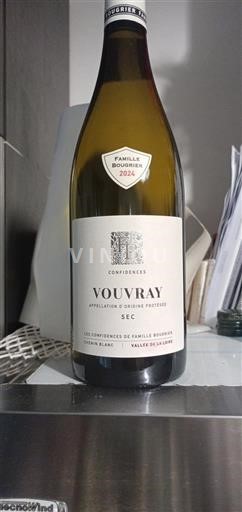 Loire-dalen Vouvray Famille Bougrier Confidences 2024