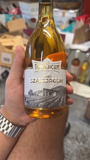 Tokaj Nespecifikováno Tokajicum Édes Szamorodni 2019