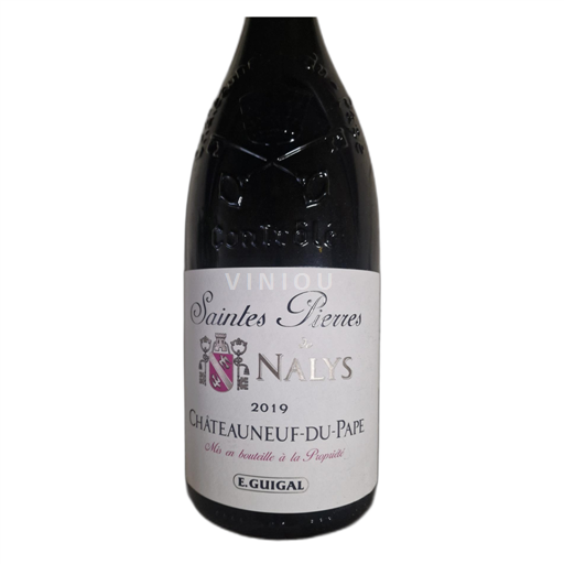 Rhônevallei Châteauneuf-du-Pape Nalys Saintes Pierres 2019