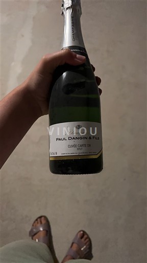 Champagne Paul Dangin & Fils Carte Or Non Millésimé