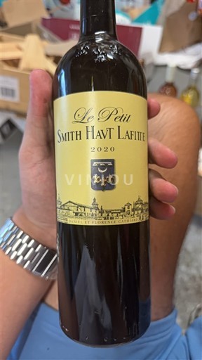 Bordeaux Pessac-Léognan Smith Haut Lafitte Le Petit 2020