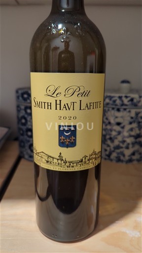 Bordeaux Pessac-Léognan Smith Haut Lafitte Le Petit 2020