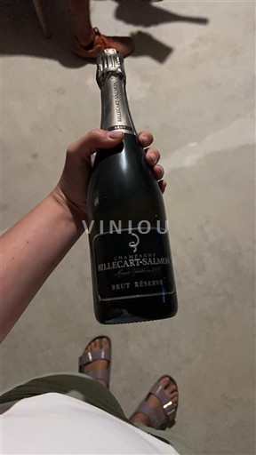 Champagne Billecart-Salmon Brut Réserve Non Millésimé