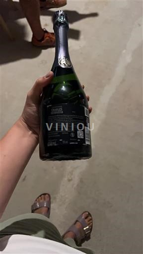 Champaña Champán Charles Heidsieck Sin añada