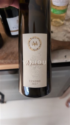 Valle della Loira Montlouis-sur-Loire Tendre 2017