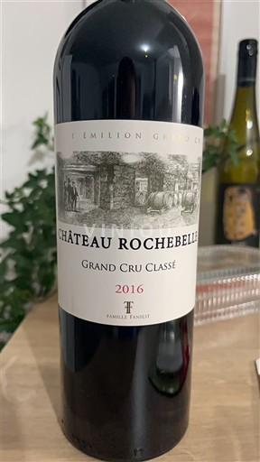 Bordeaux Saint-Émilion Grand Cru Grand Cru Château Rochebelle 2016